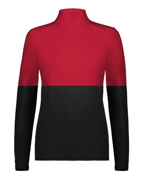 Holloway 223700 Women's Momentum Team Quarter-Zip Pullover