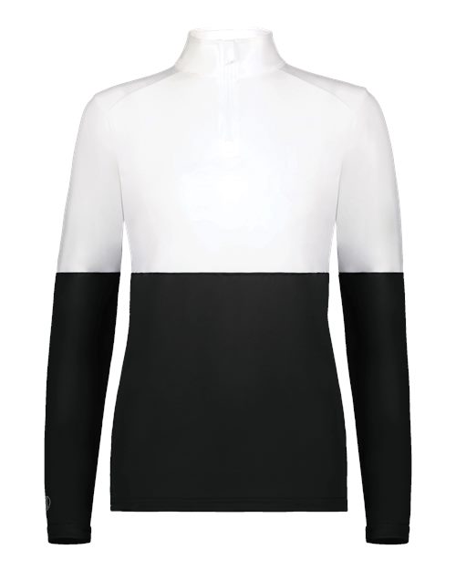 Holloway 223700 Women's Momentum Team Quarter-Zip Pullover