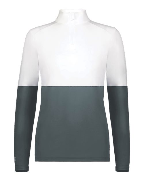 Holloway 223700 Women's Momentum Team Quarter-Zip Pullover