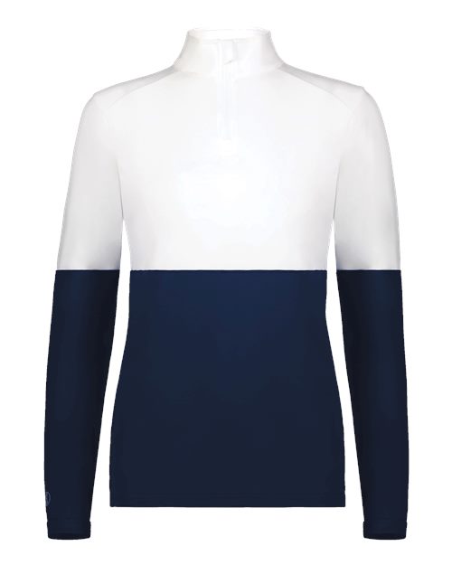 Holloway 223700 Women's Momentum Team Quarter-Zip Pullover