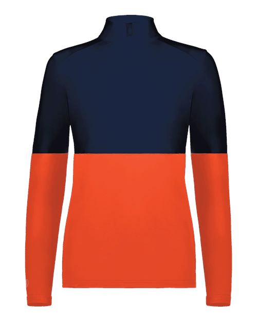 Holloway 223700 Women's Momentum Team Quarter-Zip Pullover