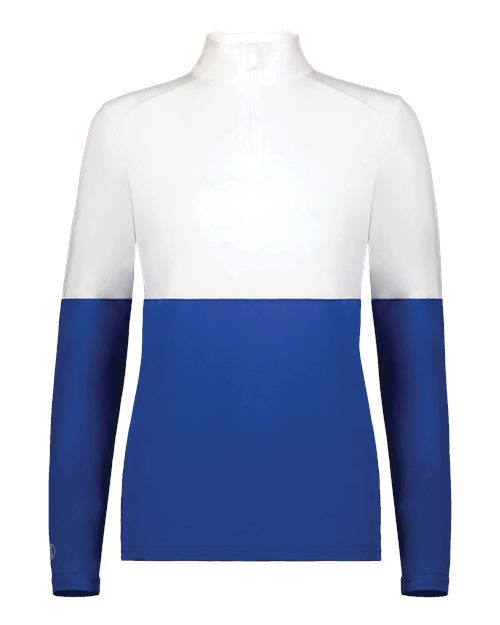 Holloway 223700 Women's Momentum Team Quarter-Zip Pullover