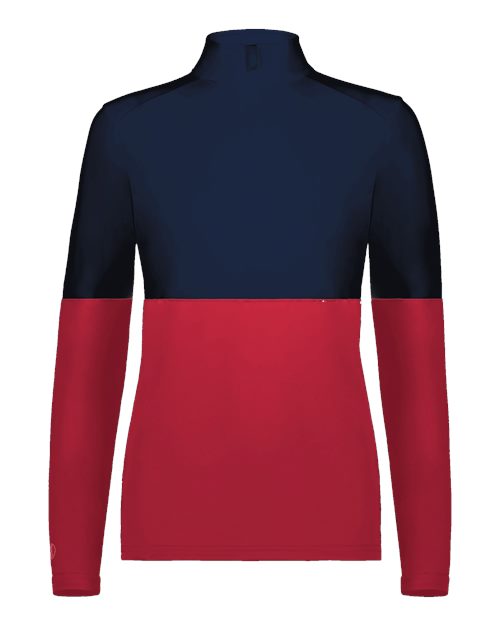 Holloway 223700 Women's Momentum Team Quarter-Zip Pullover