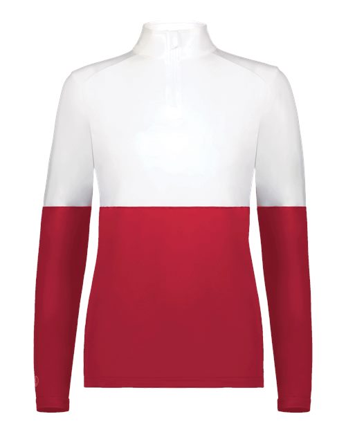 Holloway 223700 Women's Momentum Team Quarter-Zip Pullover