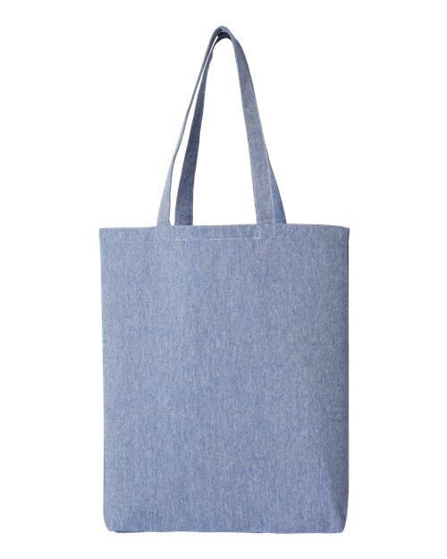 OAD OAD106R Midweight Recycled Gusseted Tote