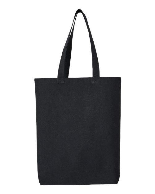 OAD OAD106R Midweight Recycled Gusseted Tote