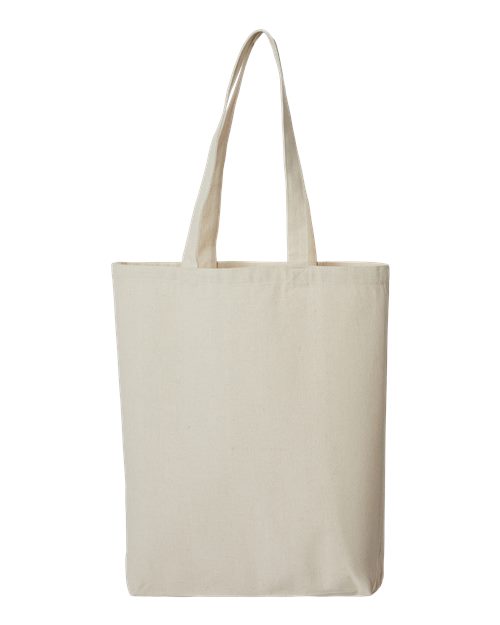 OAD OAD106R Midweight Recycled Gusseted Tote