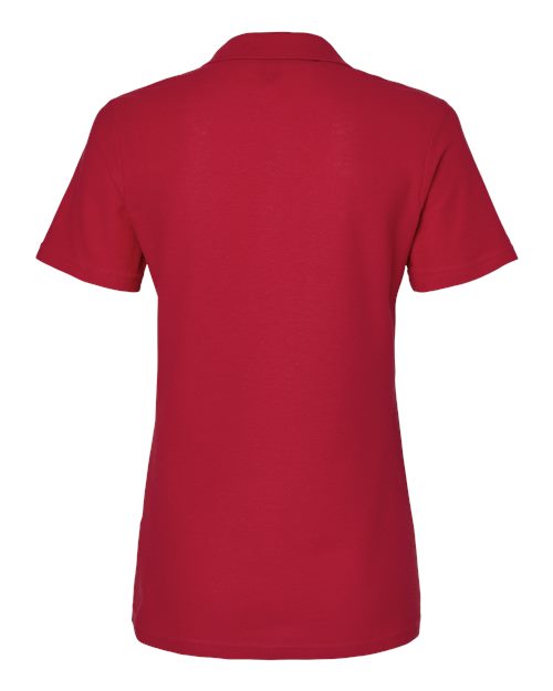 Gildan 64800L Women's Softstyle® Pique Polo