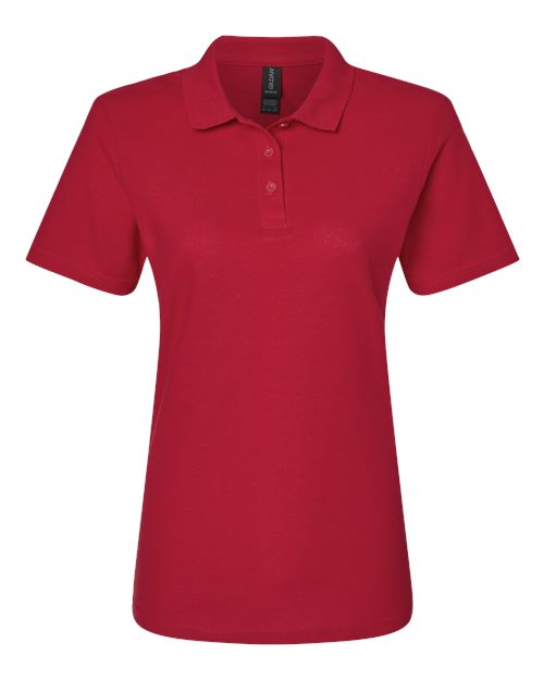 Gildan 64800L Women's Softstyle® Pique Polo