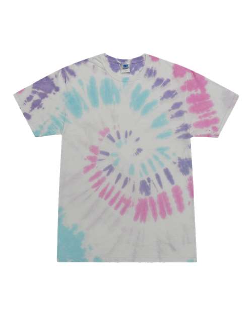 Colortone 1000 Unisex Multi-Color Tie-Dyed T-Shirt