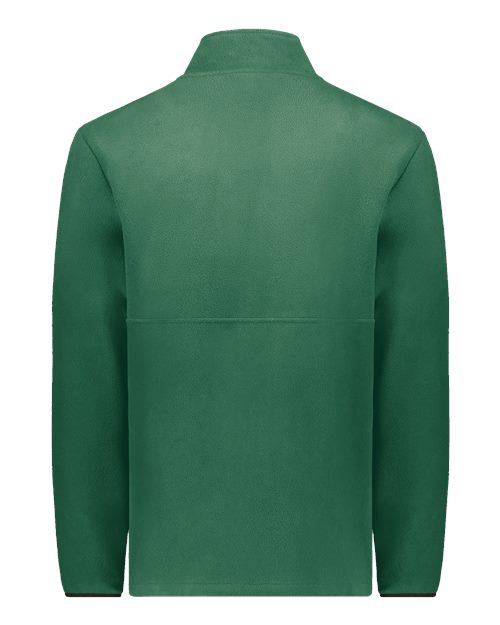 Augusta Sportswear 6855 Unisex Eco Revive™ Polar Fleece Quarter-Zip Pullover