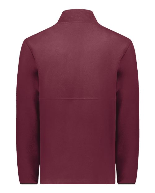 Augusta Sportswear 6855 Unisex Eco Revive™ Polar Fleece Quarter-Zip Pullover
