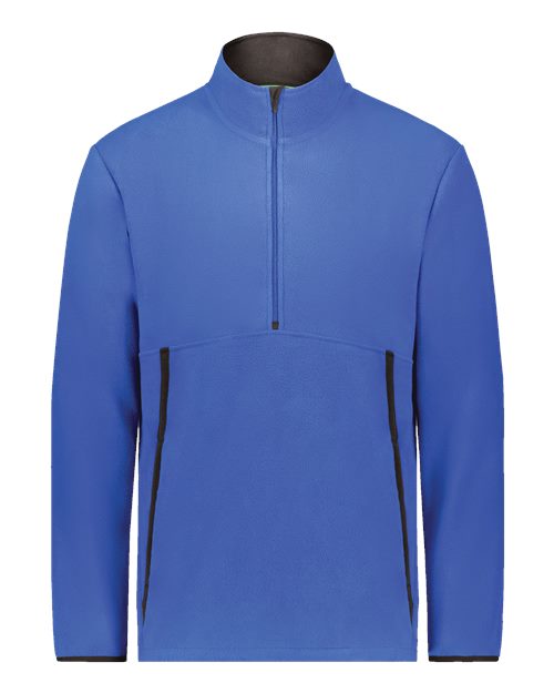 Augusta Sportswear 6855 Unisex Eco Revive™ Polar Fleece Quarter-Zip Pullover