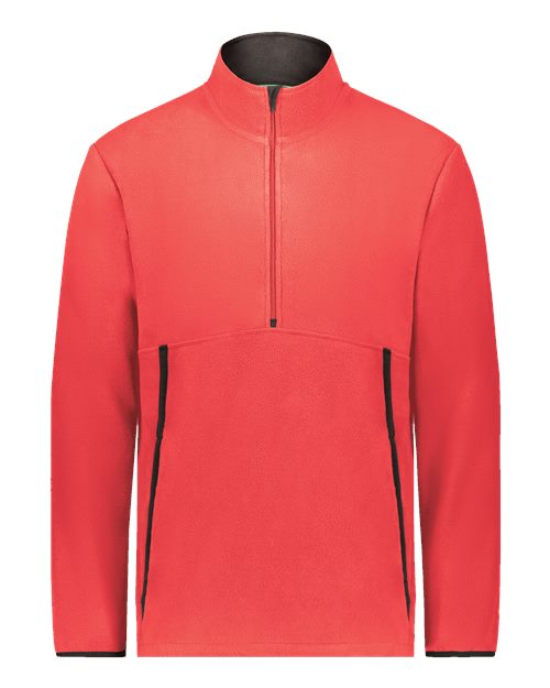 Augusta Sportswear 6855 Unisex Eco Revive™ Polar Fleece Quarter-Zip Pullover