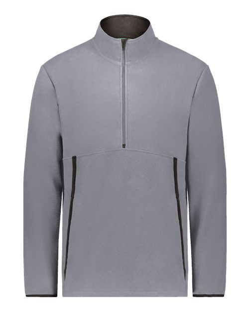 Augusta Sportswear 6856 Youth Eco Revive™ Polar Fleece Quarter-Zip Pullover