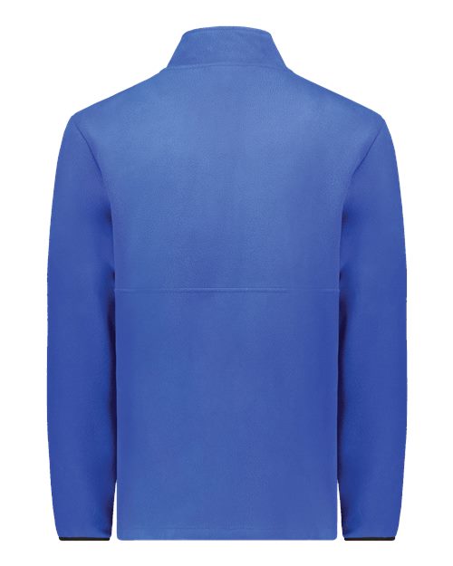 Augusta Sportswear 6856 Youth Eco Revive™ Polar Fleece Quarter-Zip Pullover