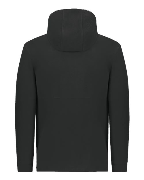 Augusta Sportswear 6858 Unisex Eco Revive™ Polar Fleece Hooded Full-Zip Jacket