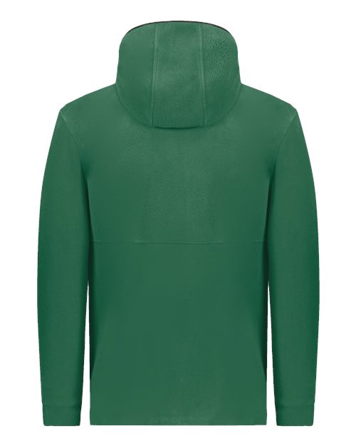Augusta Sportswear 6858 Unisex Eco Revive™ Polar Fleece Hooded Full-Zip Jacket