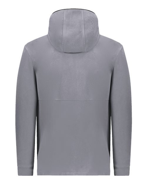 Augusta Sportswear 6858 Unisex Eco Revive™ Polar Fleece Hooded Full-Zip Jacket