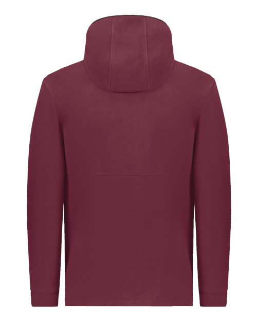Augusta Sportswear 6858 Unisex Eco Revive™ Polar Fleece Hooded Full-Zip Jacket