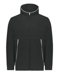 Augusta Sportswear 6859 Youth Eco Revive™ Polar Fleece Hooded Full-Zip Jacket