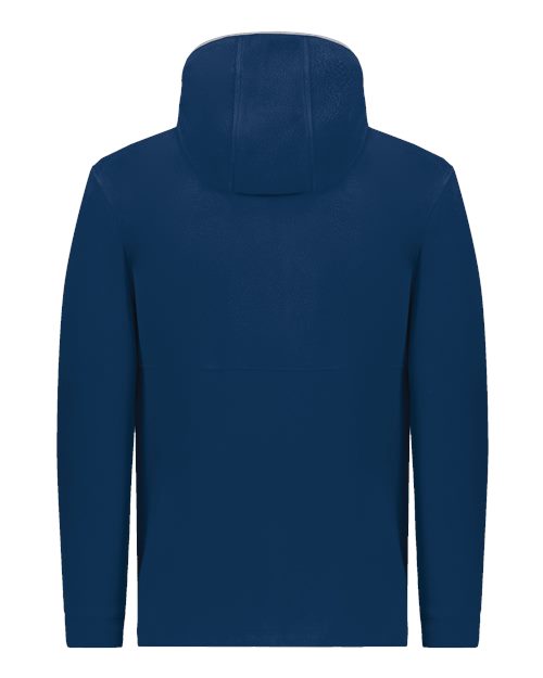 Augusta Sportswear 6859 Youth Eco Revive™ Polar Fleece Hooded Full-Zip Jacket