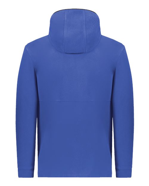 Augusta Sportswear 6859 Youth Eco Revive™ Polar Fleece Hooded Full-Zip Jacket