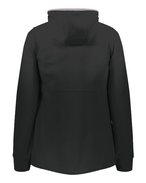 Augusta Sportswear 6860 Women's Eco Revive™ Polar Fleece Hooded Full-Zip Jacket