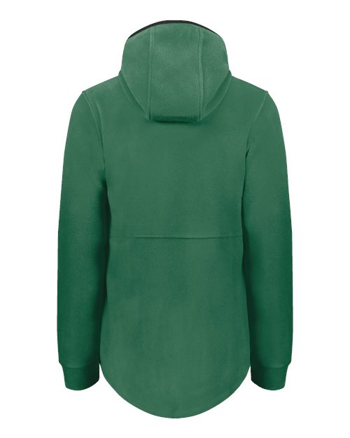 Augusta Sportswear 6860 Women's Eco Revive™ Polar Fleece Hooded Full-Zip Jacket