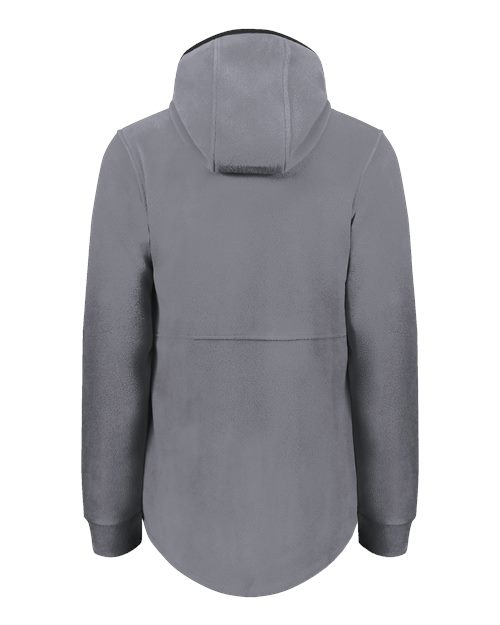 Augusta Sportswear 6860 Women's Eco Revive™ Polar Fleece Hooded Full-Zip Jacket