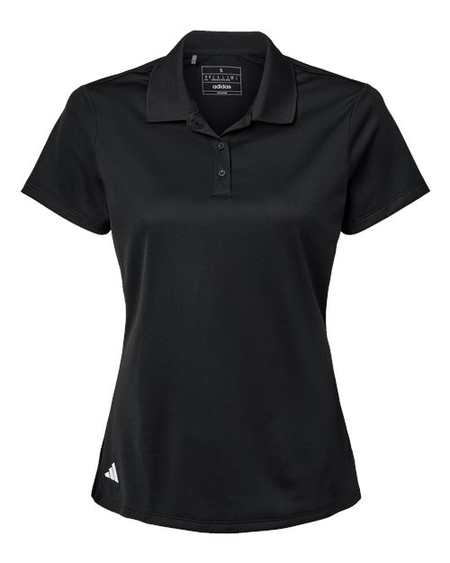 Adidas A431 Women's Performance Piqué Polo