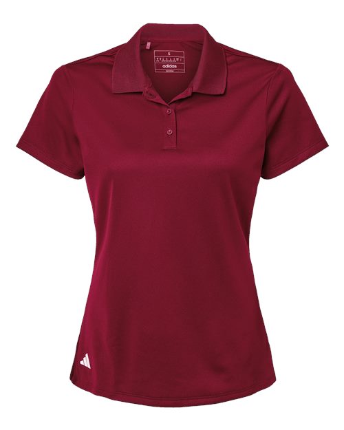 Adidas A431 Women's Performance Piqué Polo