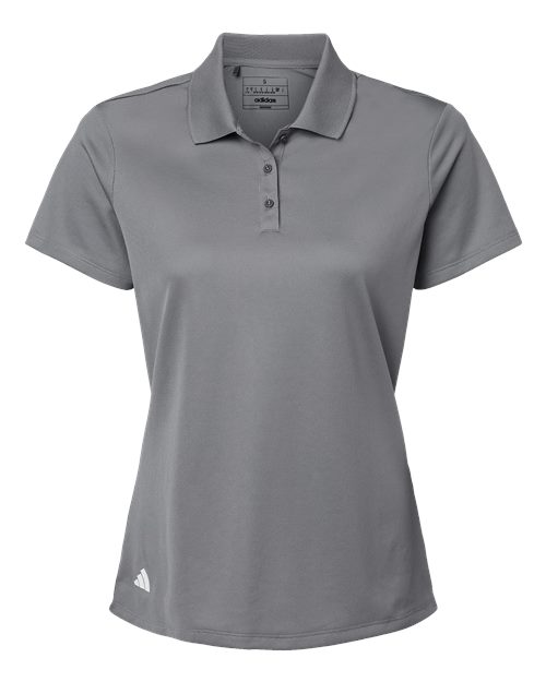 Adidas A431 Women's Performance Piqué Polo