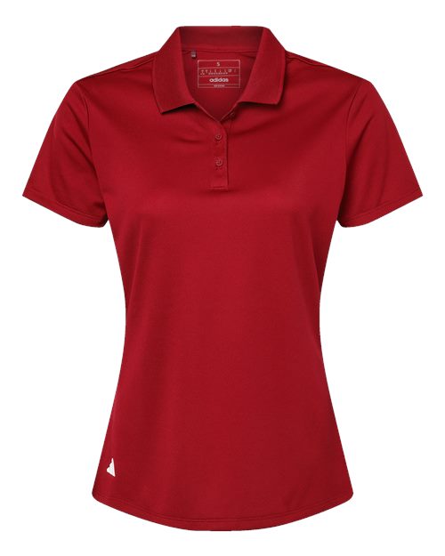 Adidas A431 Women's Performance Piqué Polo