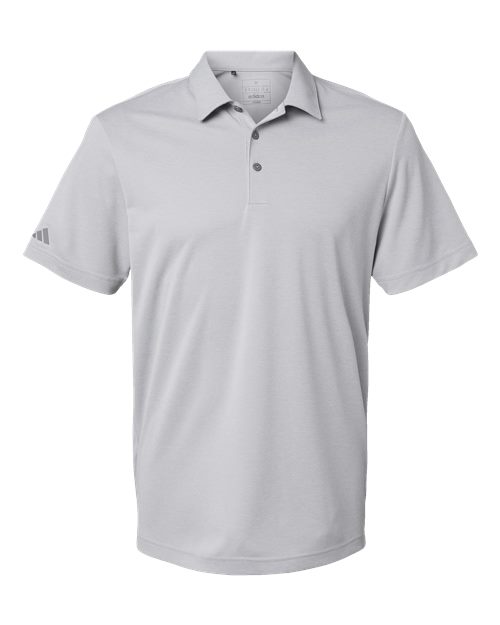 Adidas A582 Men's Heathered Polo