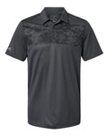 Adidas A585 Men's Camo Chest Print Polo