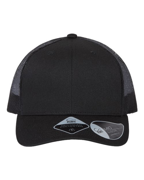 Atlantis Headwear BRYCE Sustainable Trucker Cap