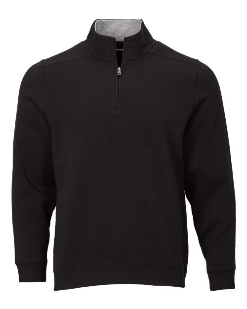 Boxercraft BM5202 Unisex Fleece Quarter-Zip Pullover