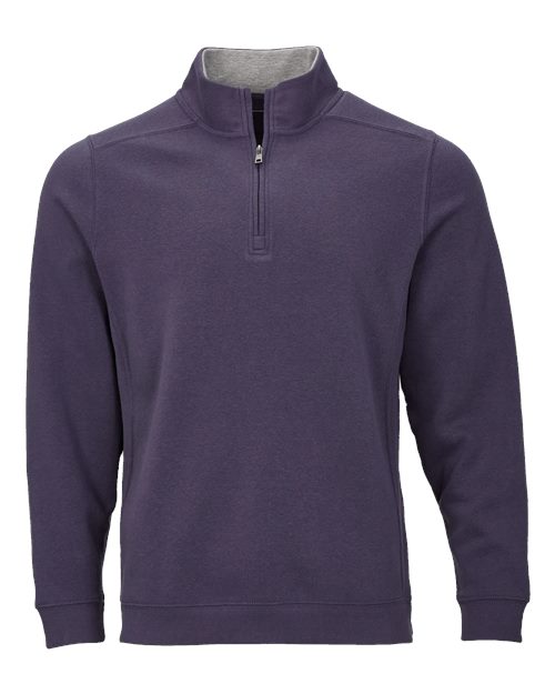 Boxercraft BM5202 Unisex Fleece Quarter-Zip Pullover