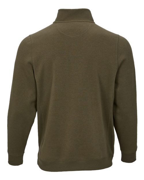 Boxercraft BM5202 Unisex Fleece Quarter-Zip Pullover