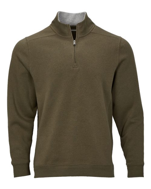 Boxercraft BM5202 Unisex Fleece Quarter-Zip Pullover