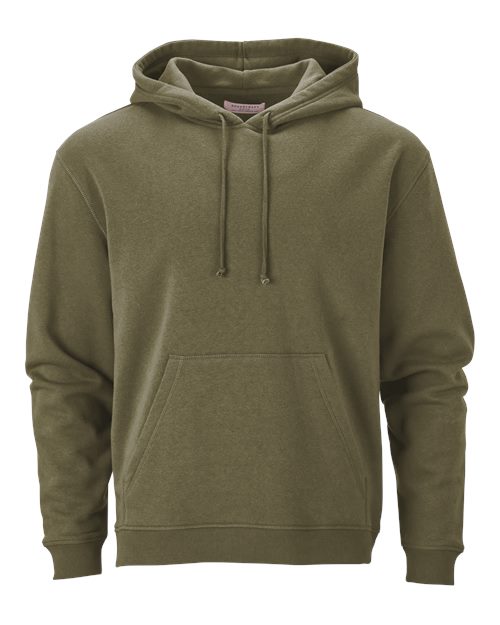 Boxercraft BM5302 Unisex Fleece Hooded Sweatshirt