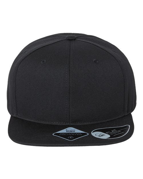 Atlantis Headwear JAMES Sustainable Flat Bill Cap