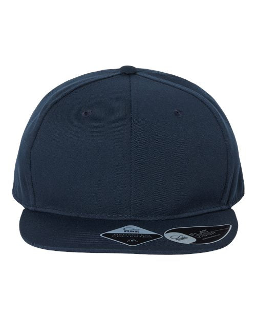 Atlantis Headwear JAMES Sustainable Flat Bill Cap