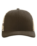 Richardson 112PM Printed Mesh Trucker Cap
