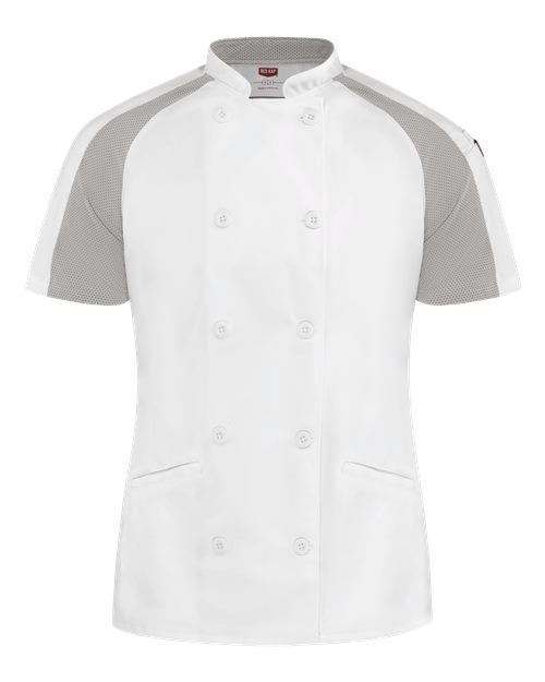 Chef Designs 051W Women's Airflow Raglan Chef Coat