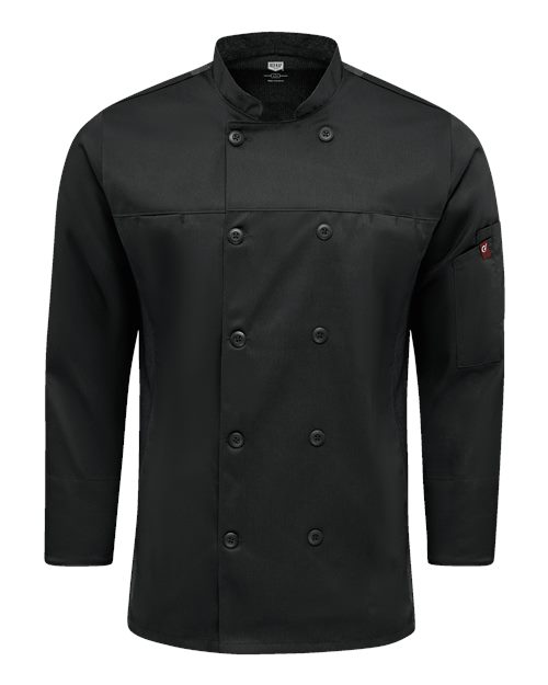 Chef Designs 054M Deluxe Airflow Chef Coat