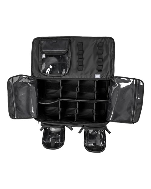 MERET M8101TB OMNI™ PRO X Black Convertible Backpack Bag