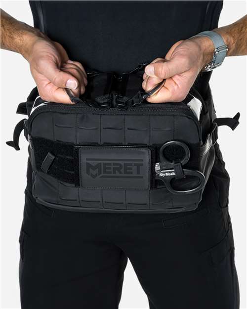 MERET M8110TB FIRST-IN™ PRO X Black Waist Pack