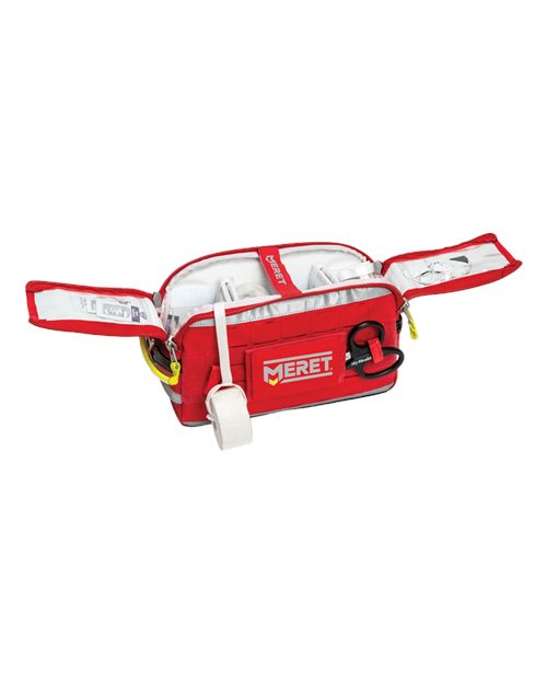 MERET M8110F FIRST-IN™ PRO X Red Waist Pack